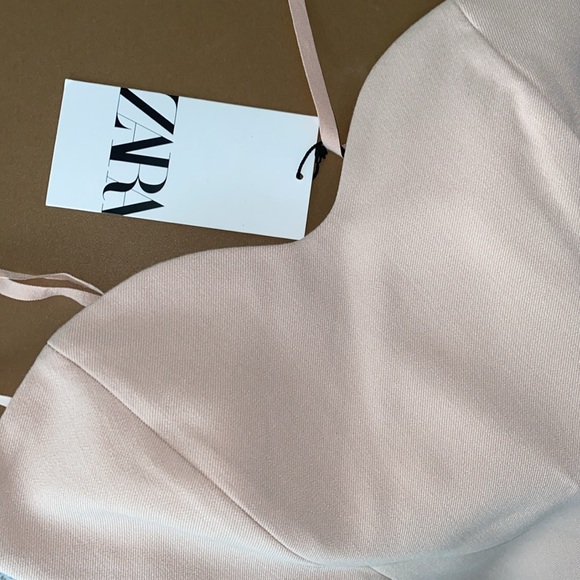 𝗡𝗪𝗧 𝗭𝗮𝗿𝗮 • Bustier Strapless Top - Picture 10 of 13